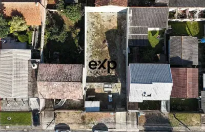 Terreno à venda na rua doutor antônio gomes, 219, xaxim, curitiba por r$ 399.000