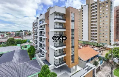 Apartamento com 3 quartos à venda na rua coronel luiz victorino ordine, 1598, são pedro, são josé dos pinhais por r$ 667.000