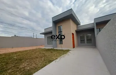 Casa com 2 quartos à venda na joão de barros, 702, gralha azul, fazenda rio grande por r$ 385.000