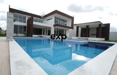Casa com 11 quartos à venda na luiz de souza falcão, 8, ponta de lucena, lucena por r$ 4.000.000