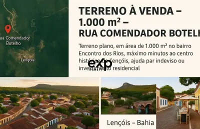 Terreno à venda na botelho, 2, botelho, lençóis por r$ 200.000
