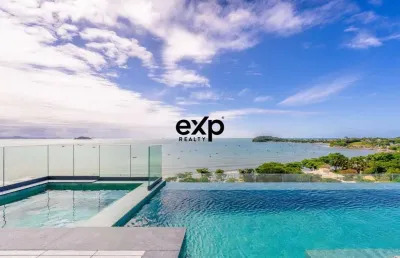 Loft com 1 quarto à venda na av itaporoy, 1970, praia de armação do itapocorói, penha por r$ 590.000