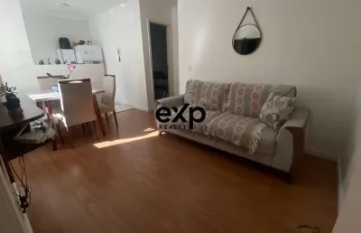 Apartamento com 2 quartos à venda na rua maria joaquina vaz, 721, jardim itaqui, campo largo por r$ 159.000