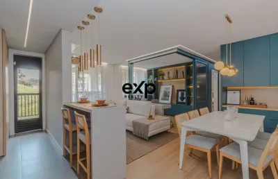 Apartamento com 2 quartos à venda na rua nicolau salomão, 430, tingui, curitiba por r$ 572.460