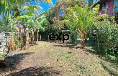 Terreno à venda na rua da africa, gamboa, cairu por r$ 75.000