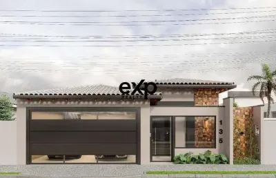 Casa com 3 quartos à venda na silvio rabelo, 13, jardins, oliveira por r$ 970.000