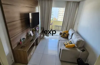 Apartamento com 2 quartos à venda na santos dumont, 1893, centro, lauro de freitas por r$ 350.000