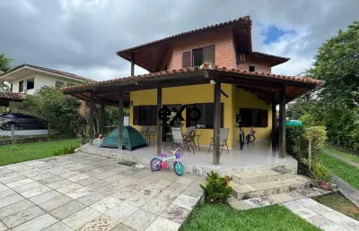 Casa em condomínio fechado com 4 quartos à venda na estrada de aldeia, 11971, aldeia, camaragibe por r$ 1.200.000