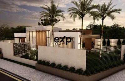 Casa com 3 quartos à venda na rua pedro álvares cabral, 1, vila ipanema, piraquara por r$ 1.380.000