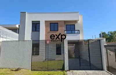 Casa com 3 quartos à venda na rua brigadeiro arthur carlos peralta, 2157, boa vista, curitiba por r$ 799.000