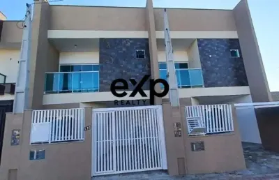 Casa com 2 quartos à venda na rua parana, 128, praia de armação do itapocorói, penha por r$ 720.000