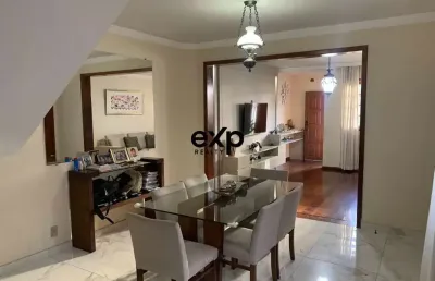 Casa com 3 quartos à venda na avenida miguel perrela, 687, castelo, belo horizonte por r$ 1.790.000