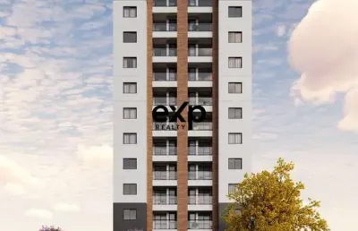 Apartamento com 2 quartos à venda na rua valentin nichele, 126, pinheirinho, curitiba por r$ 424.000