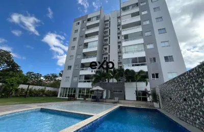 Apartamento com 3 quartos à venda na bahia, 26, parque havaí, eusébio por r$ 420.000