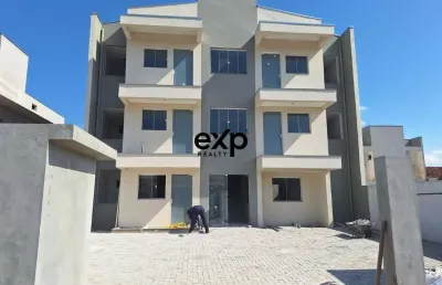 Apartamento com 2 quartos à venda na josé cirício de souza, 2000, praia de armação do itapocorói, penha por r$ 350.000