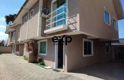 Casa com 3 quartos à venda na dr. arielly soares da silva, 69, boqueirão, curitiba por r$ 550.000