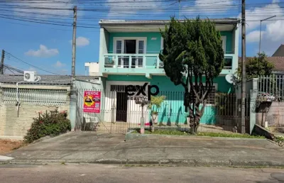Casa com 5 quartos à venda na rua olívio domingos leonardi, 1014, sítio cercado, curitiba por r$ 495.000