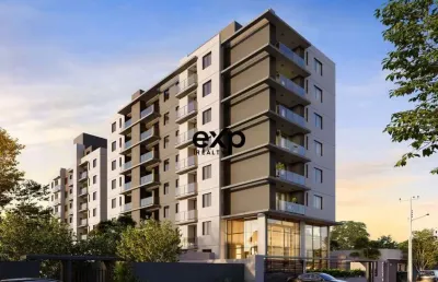 Apartamento com 2 quartos à venda na rua 24 de maio, 1125, rebouças, curitiba por r$ 626.535