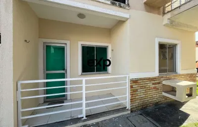 Apartamento com 3 quartos à venda na avenida odilon guimarães, 2249, curió, fortaleza por r$ 160.000