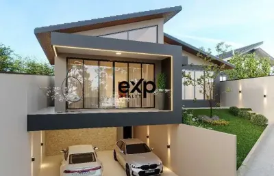 Casa em condomínio fechado com 3 quartos à venda na condomínio villa rica, 10, centro, oliveira por r$ 1.900.000