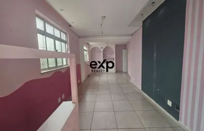 Casa comercial para alugar na avenida general francisco glicério, 447, gonzaga, santos por r$ 6.800