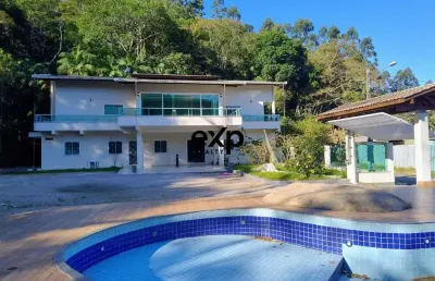 Casa com 5 quartos para alugar na servidão santa fé, 222, morretes, itapema por r$ 15.000
