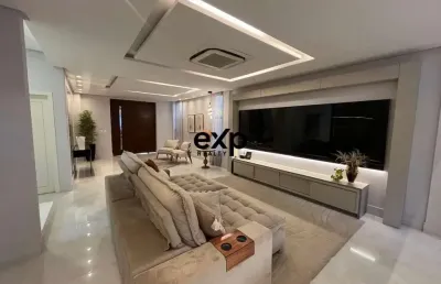 Casa em condomínio fechado com 4 quartos à venda na eusébio de queiroz, 700, coacu, eusébio por r$ 3.650.000