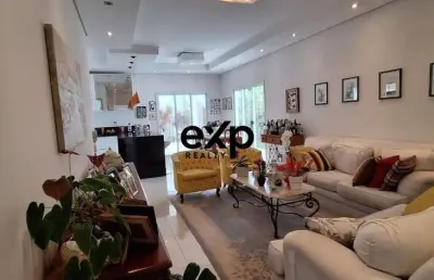 Casa em condomínio fechado com 3 quartos à venda na rua vereador walter obmer woelzke, 605, jardim das palmeiras, valinhos por r$ 1.380.000