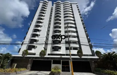 Apartamento com 3 quartos à venda na rua prof. francisco x paes  barreto, 461, casa caiada, olinda por r$ 450.000