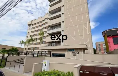 Apartamento com 1 quarto à venda na idelfonso stockler de frança, 260, novo mundo, curitiba por r$ 230.000