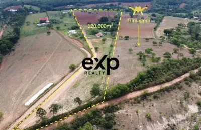 Terreno comercial à venda na av dos bandeirantes, 1000, curralinho, igarapé por r$ 12.000.000