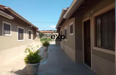 Casa em condomínio fechado com 2 quartos à venda na rua luiz lyria martinez, 225, martim de sá, caraguatatuba por r$ 380.000