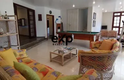 Casa com 8 quartos à venda na rua professor noé azevedo, 150, jardim virgínia, guarujá por r$ 1.997.000