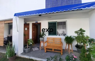 Casa em condomínio fechado com 2 quartos à venda na av. tiradentes, r. vila nova, 1100, abrantes, camaçari