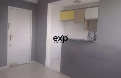 Apartamento com 2 quartos à venda na av. prof. theócrito batista, 929, caji, lauro de freitas por r$ 110.000