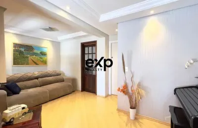 Casa em condomínio fechado com 3 quartos à venda na rua júlio zandoná, 1016, alto boqueirão, curitiba por r$ 499.000
