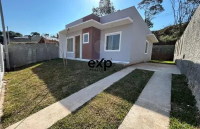 Casa com 3 quartos à venda na itália, 79, conjunto habitacional monsenhor francisco gorski, campo largo por r$ 280.000