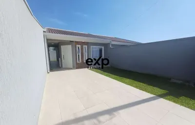 Casa com 3 quartos à venda na rua buenos aires, 246, eucaliptos, fazenda rio grande por r$ 415.000