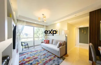 Apartamento com 3 quartos à venda na augusto marach, 193, novo mundo, curitiba por r$ 435.000