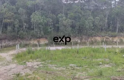 Terreno à venda na rua gralha azul, 1, pinheiro ocado, agudos do sul por r$ 80.000