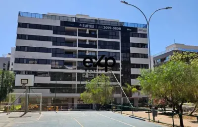Apartamento com 4 quartos à venda na sqnw 309 bloco c, 105, setor noroeste, brasília por r$ 2.958.945