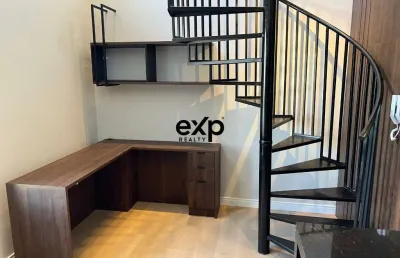 Loft com 1 quarto à venda na rua arthur mohr, 326, portão, curitiba