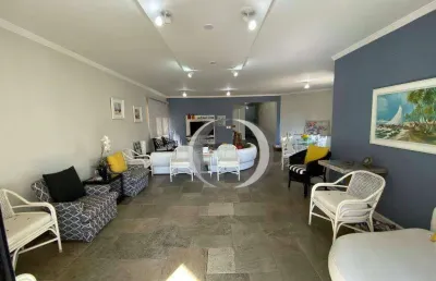 Apartamento à venda, 214 m² por r$ 650.000,00 - enseada - guarujá/sp