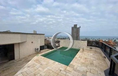 Cobertura à venda, 164 m² por r$ 500.000,00 - enseada - guarujá/sp
