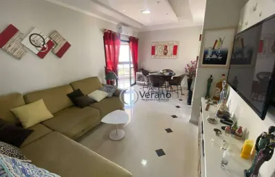 Apartamento à venda, 100 m² por r$ 550.000,00 - enseada - guarujá/sp
