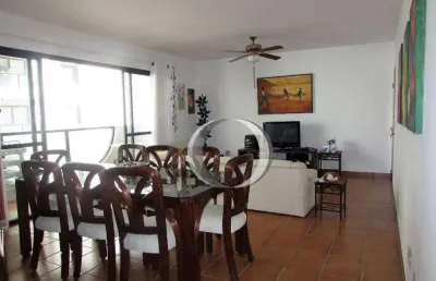 Apartamento à venda, 120 m² por r$ 900.000,00 - pitangueiras - guarujá/sp