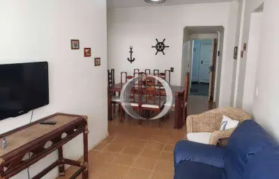 Apartamento à venda, 80 m² por r$ 370.000,00 - astúrias - guarujá/sp