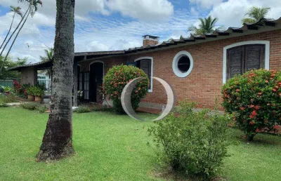 Casa com 5 dormitórios à venda, 326 m² por r$ 1.200.000,00 - enseada - guarujá/sp
