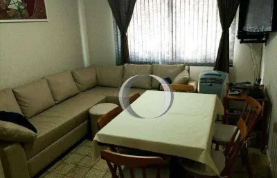 Apartamento à venda, 78 m² por r$ 395.000,00 - enseada - guarujá/sp