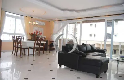 Apartamento à venda, 135 m² por r$ 980.000,00 - pitangueiras - guarujá/sp